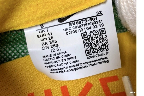 BV0073-301 Pine LD Nike BV0073-301  Green Sacai Waffle 1217